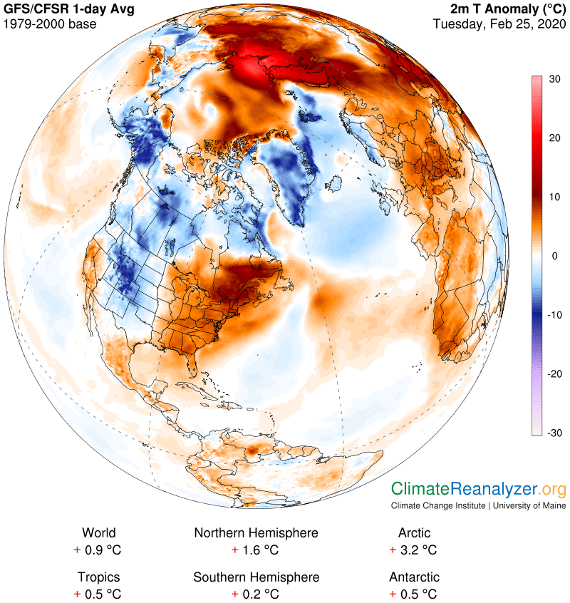 GFS/CFSR Day 1 Avg